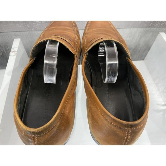 To Boot New York Adam Derrick Brown Leather Loafers Shoes Men\'s Sz 10.5 (Z13) main image 11